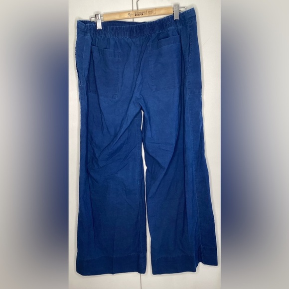 Maiwa indigo summer weight cotton drawstring pants lg. - Picture 2 of 15